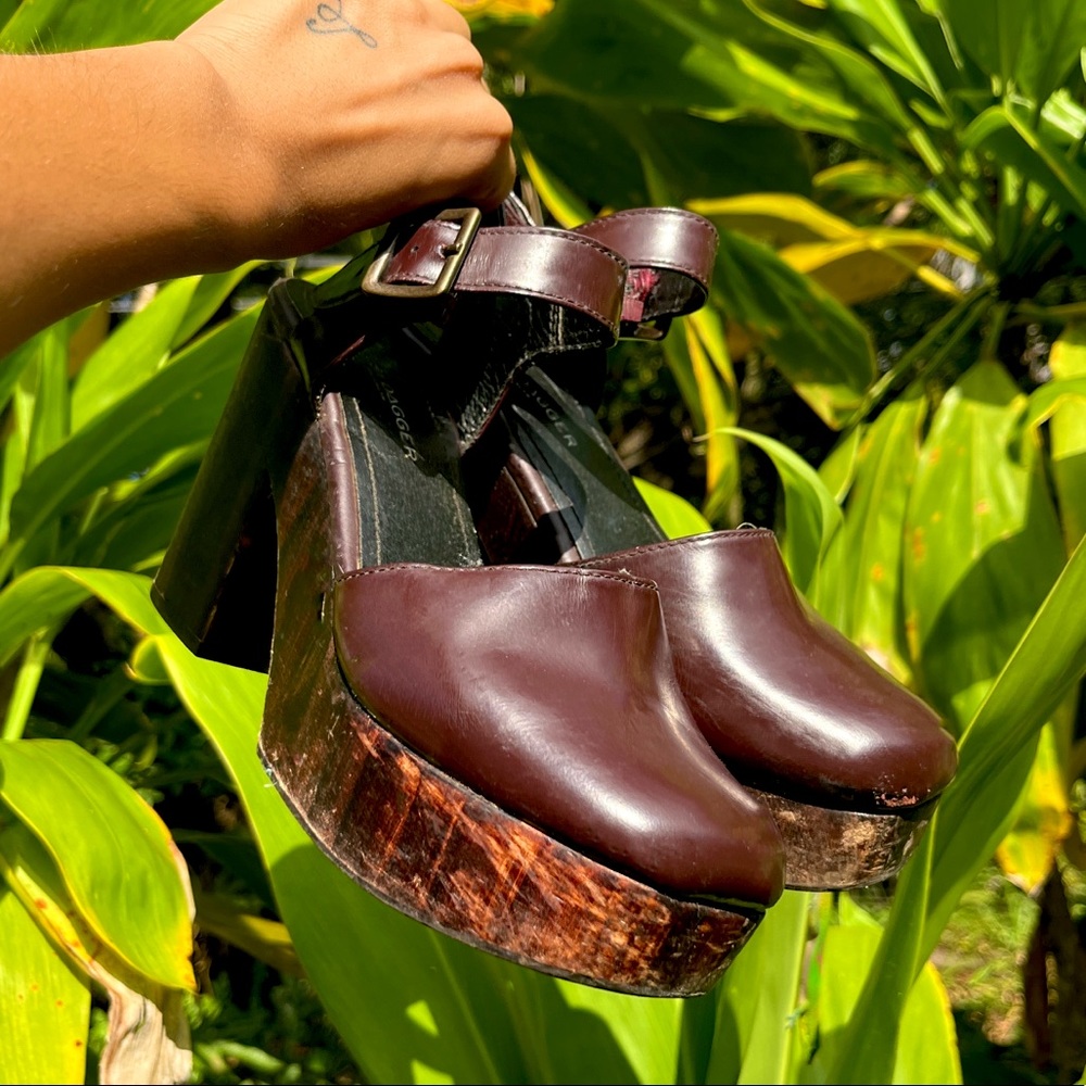 platform Mary Jane clogs // kelsi dagger